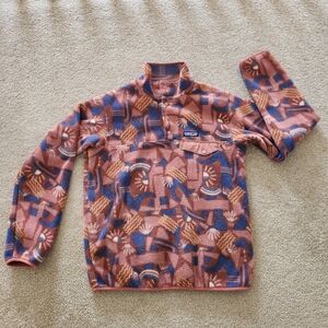 Canyon Block Patagonia Synchilla